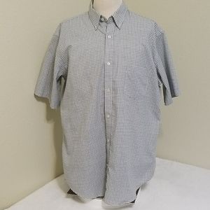 St John' Bay Causal Button down Shirt XLT